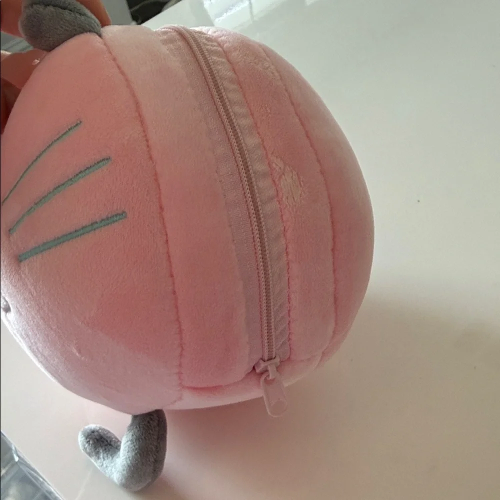 Kids travel head pillow and eye cover  portable